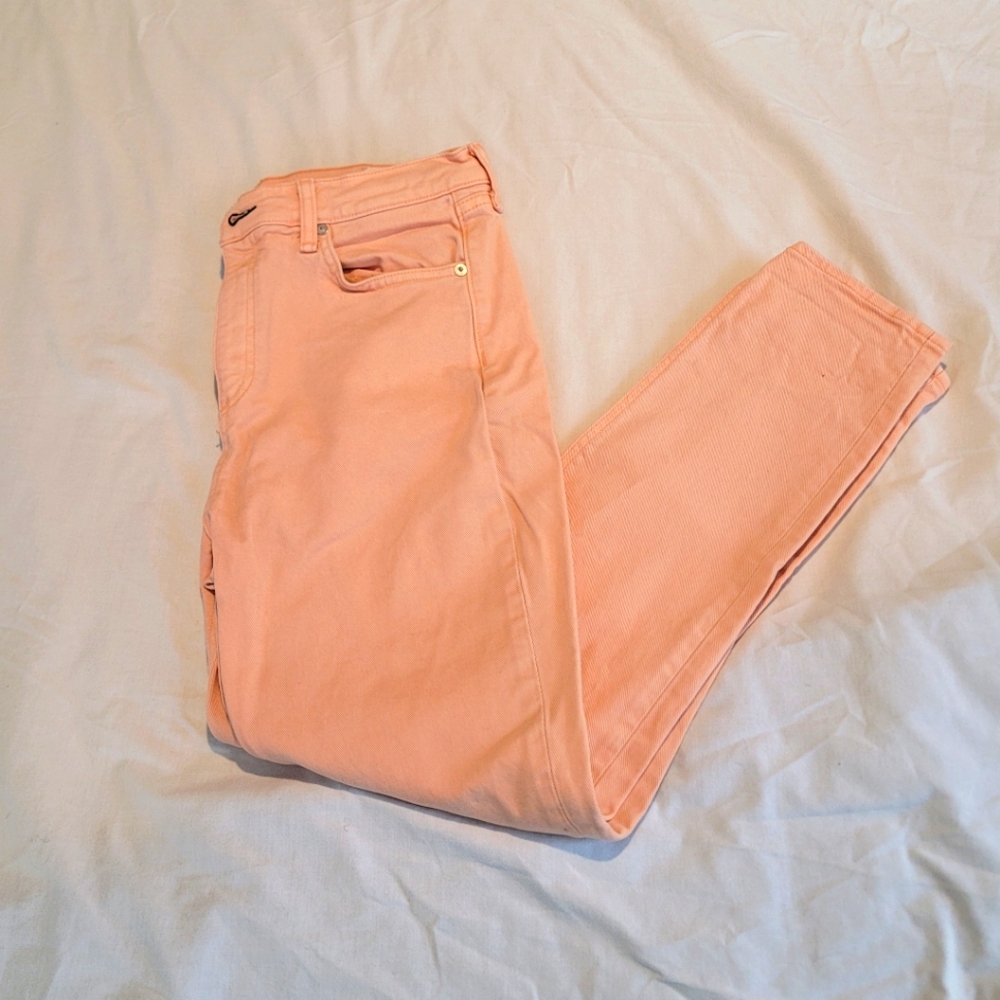 Rag & Bone high rise skinny jeans